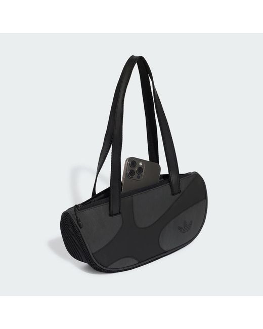 Adidas Black Shoulderbag Small