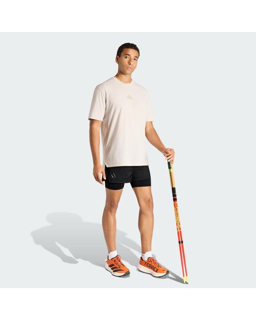 Adidas Blue Terrex Xploric 2In1 Shorts for men