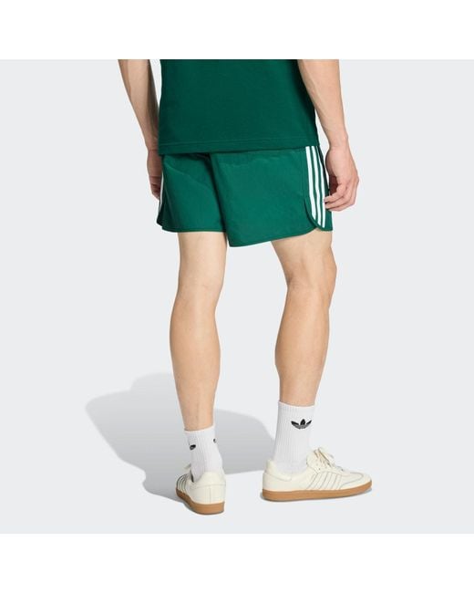 Adidas Green Sprinter Shorts for men