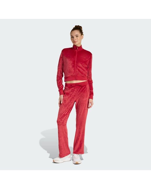 Tuta Da Ginnastica di Adidas in Red