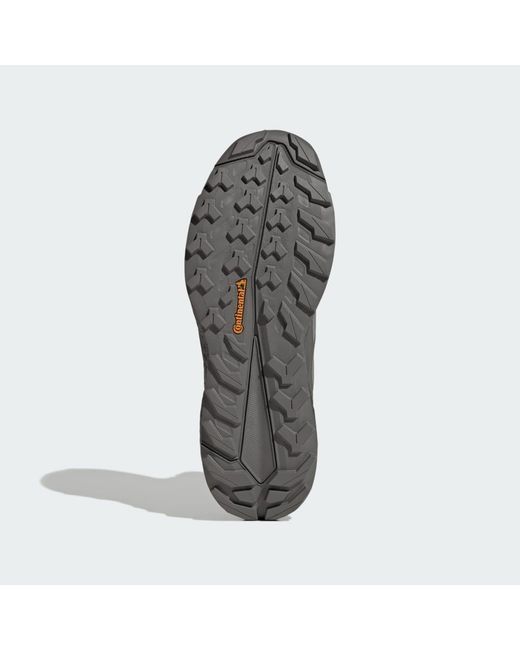 Adidas Gray Terrex Free Hiker 2 Gtx Climawarm+ Hiking Shoes for men