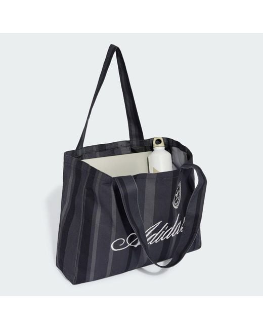 Adidas Black Summer Glow Tote Bag Canva