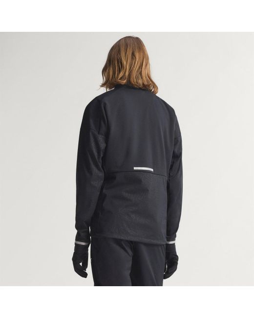 Adidas Blue Terrex Xperior Cross-Country Ski Softshell Jacket for men