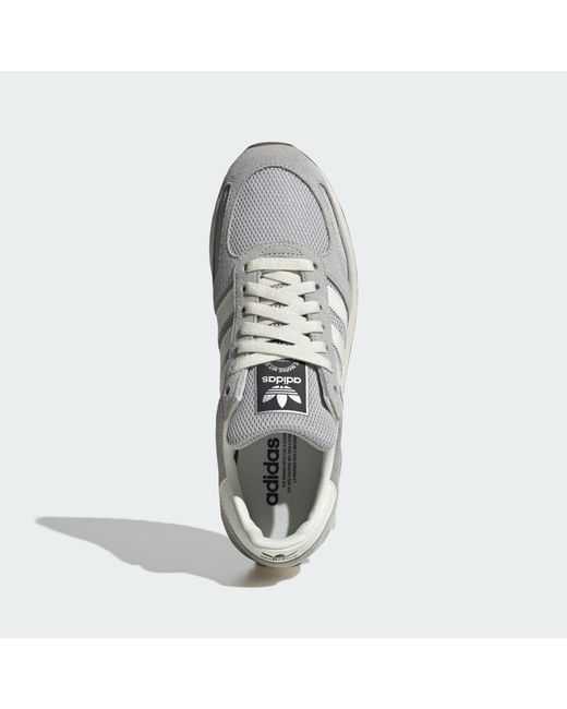 Adidas White La Trainer Og Shoes