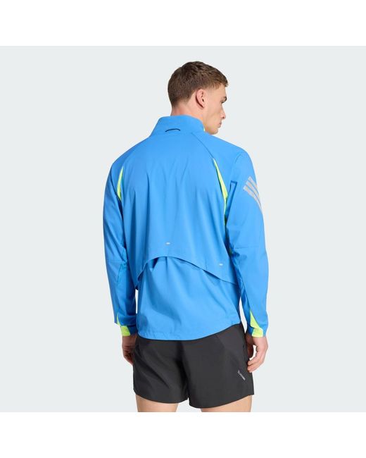 Adidas Blue Adi365 Formotion Jacket for men
