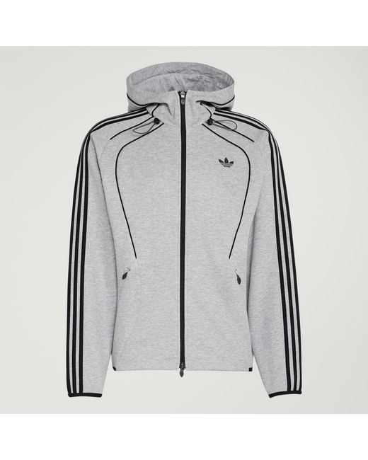 Adidas Multicolor Spacer Teamgeist 26 Cutline Fullzip Hoodie for men