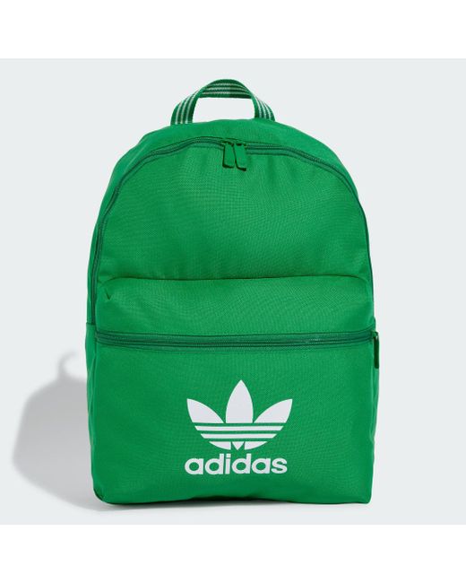 Adidas Originals Green Adicolor Backpack