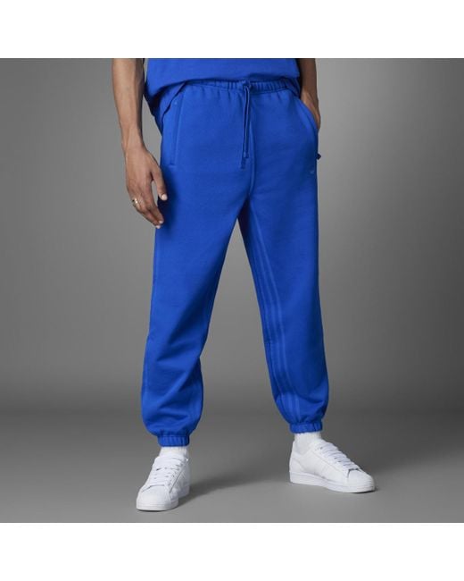 Adidas Blue Version Essentials Sweat Joggers for men