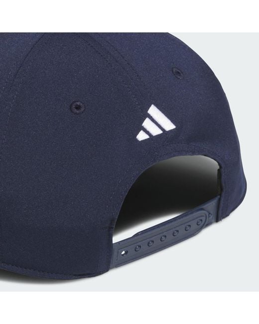 Adidas Blue Tour 5-Panel Hat for men