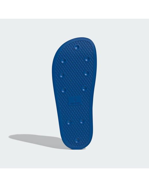 Adidas Blue Adilette X Kseniaschnaider Slides