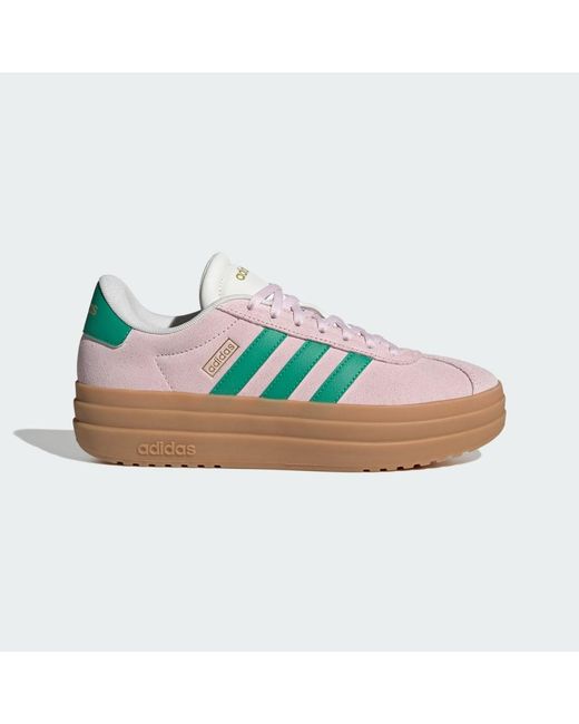 Adidas Blue Vl Court Bold Shoes