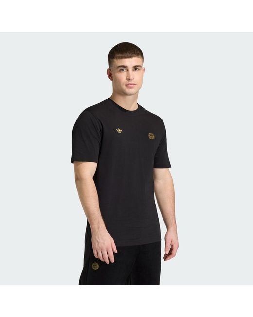 Adidas Black Fc Bayern T-Shirt for men