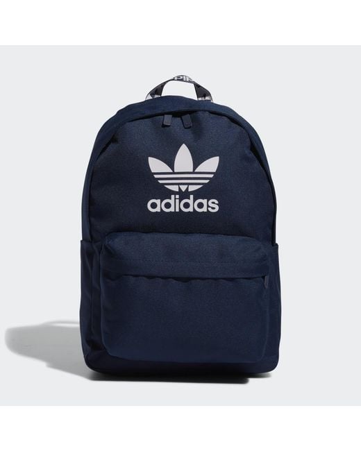 Adidas Blue Adicolor Backpack