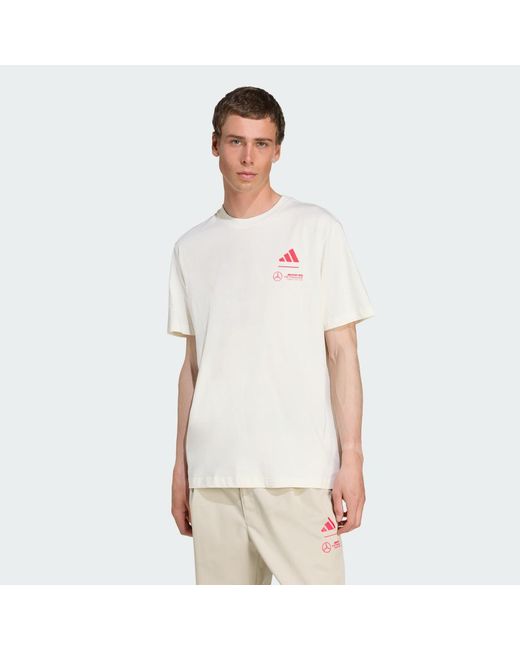 Adidas White Mercedes for men