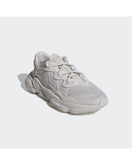 Adidas Gray Ozweego Shoes