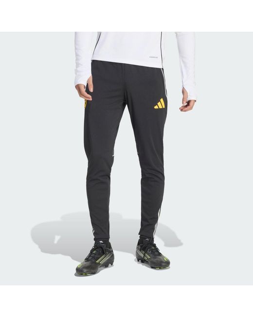 Adidas Blue Real Madrid Avengers 25/26 Tiro 25 Competition Training Pants for men