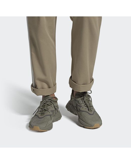 adidas ozweego green mens