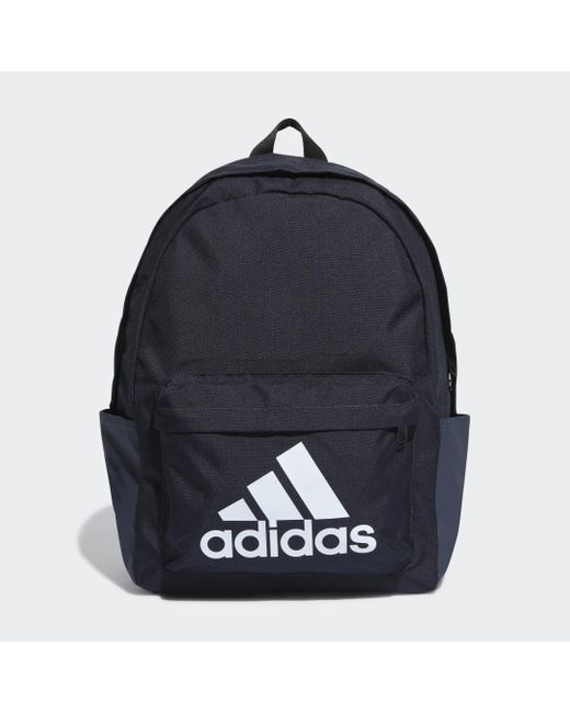 Classic Badge Of Sport Backpack di Adidas in Blue