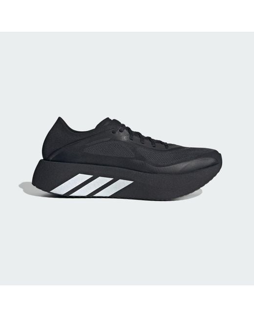 Adidas Blue Hyperboost Run Running Shoes for men