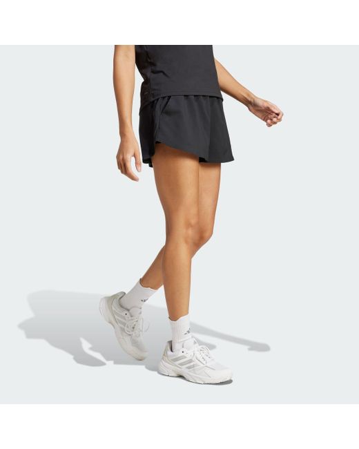 Adidas Black Club Tennis Climacool Shorts