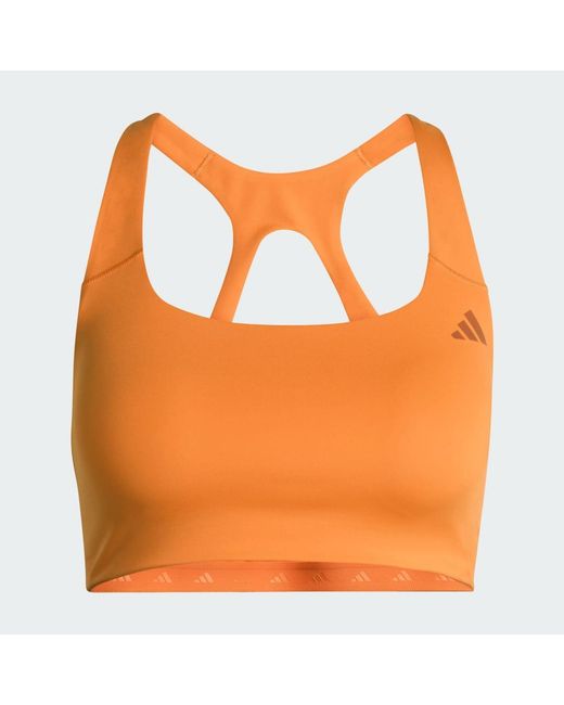 Adidas Multicolor Optime Workout Medium Support Bra