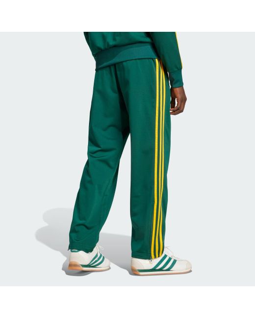 Pantalón Firebird Adicolor Classics Adidas de hombre de color Green
