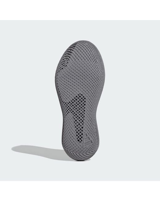 Adidas Gray Climacool Laced Shoes