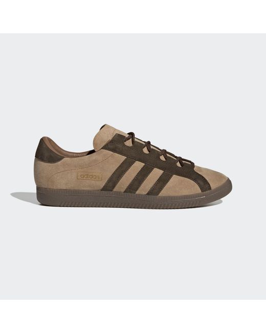 adidas Stapfen Spzl Shoes in Brown for Men | Lyst UK