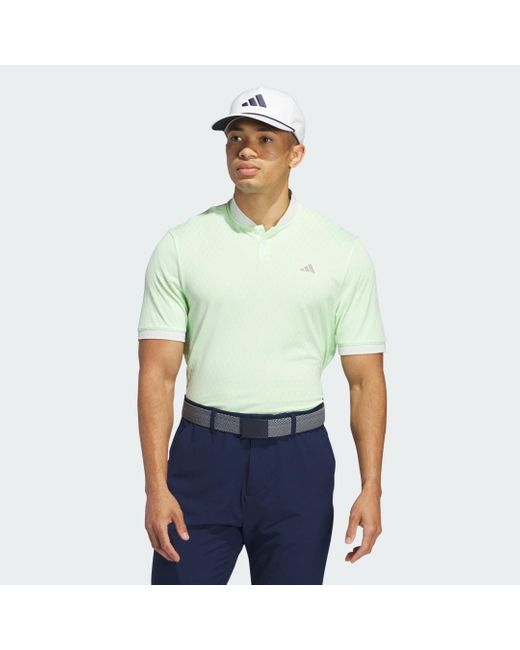 Adidas Green Ultimate365 Tour Heat.rdy Polo Shirt for men