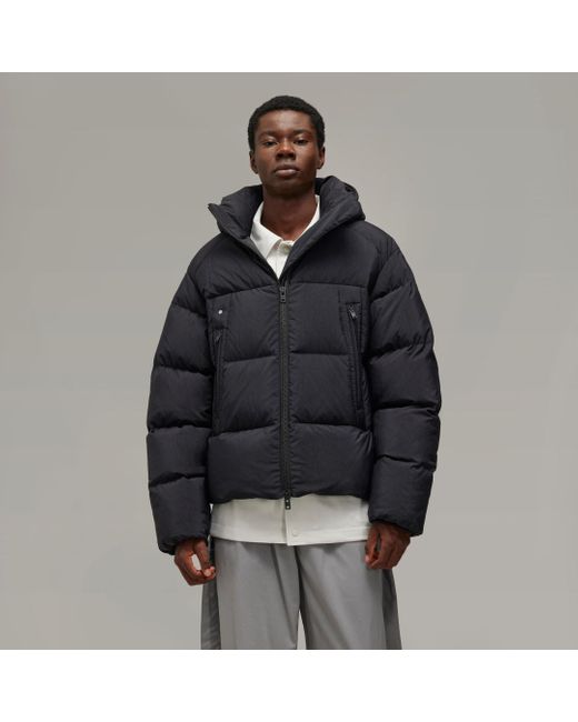 Y-3 Puffer Jacket Adidas de hombre de color Purple