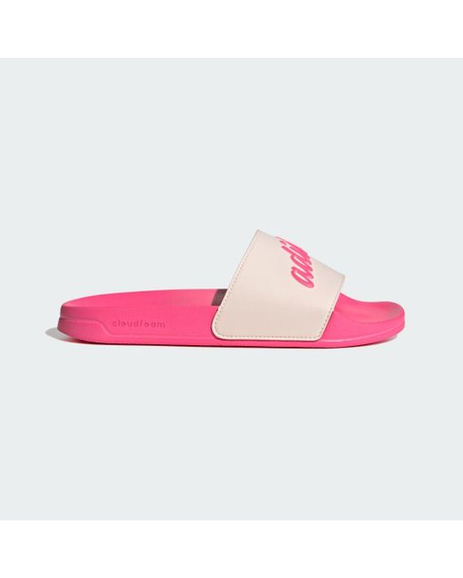 Adidas Adilette Shower Badslippers in het Pink