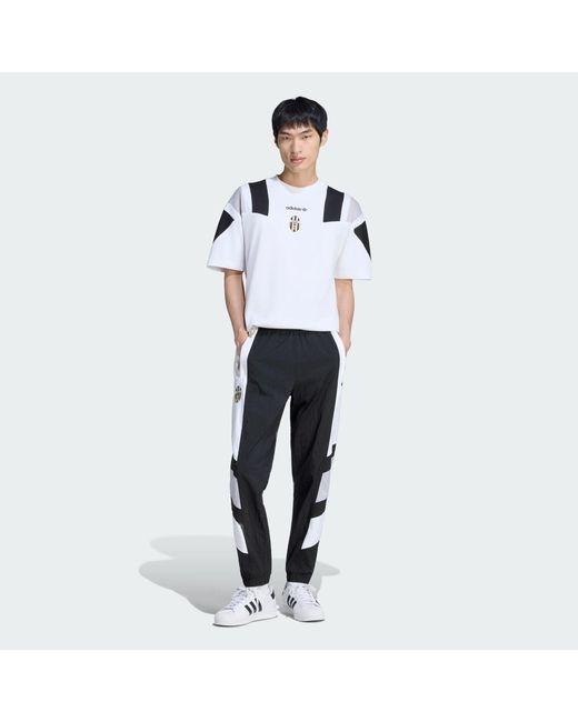 Adidas Gray Juventus Turin Eqt Track Pants for men