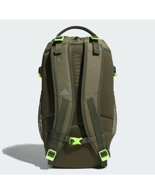 Adidas Green Functional Backpack