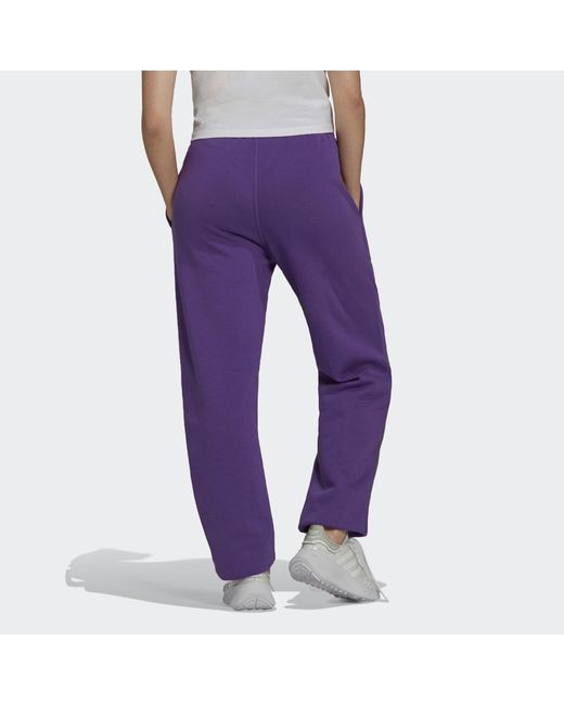 adidas purple joggers