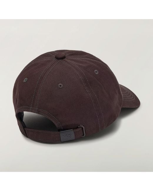 Adidas Brown Y-3 Dad Cap