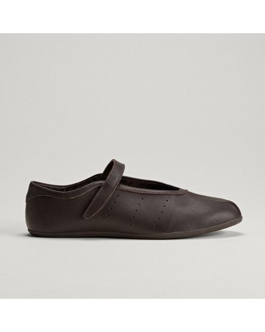 Adidas Black Stan Smith Lo Ballet Shoes