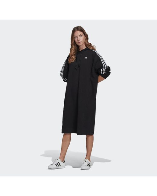 adidas Adicolor Classics Hoodie Jurk in 