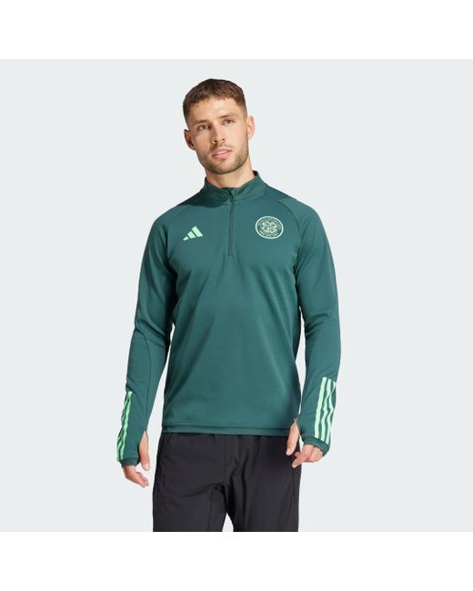 Adidas Celtic Fc Tiro 23 Trainingsoberteil in Green für Herren