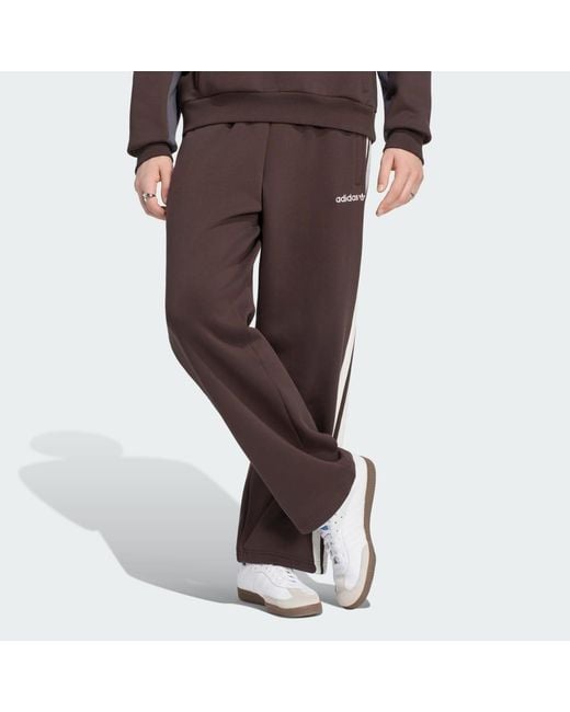 Adidas Brown Cutline Sweatjoggers for men
