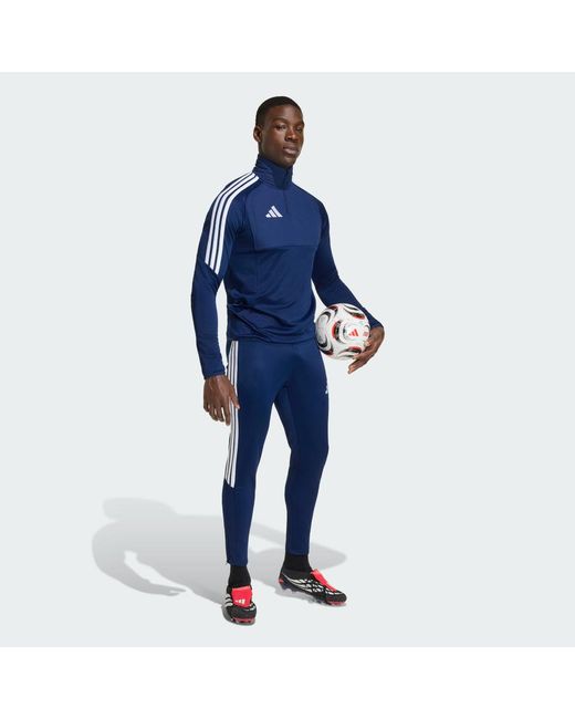 Adidas Blue Tiro26 League Winterized Training Top for men