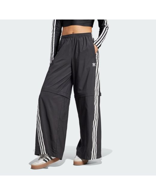 【adidas】ADILENIUM SEASON 2 ZIP-OFF TRACK TOP ★best adidas Adilenium Season 2 Oversized Zip-Off Track Pants
