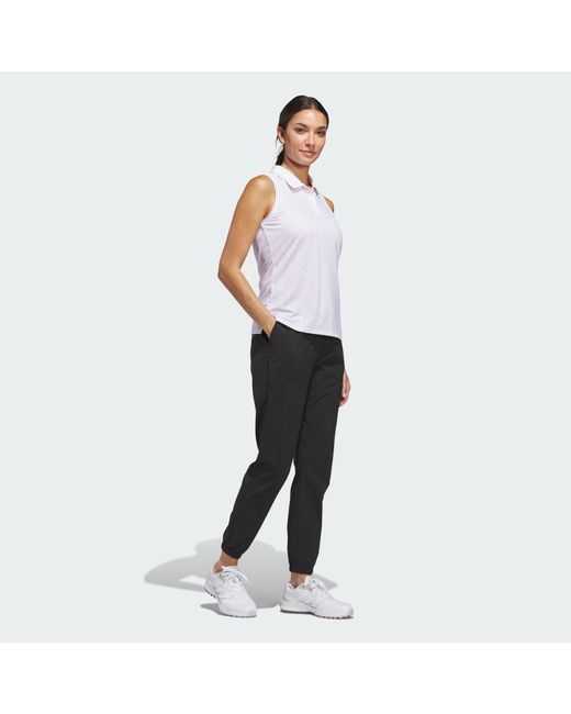 Adidas Black Golf Ultimate365 Twistweave Jogger Kc4512
