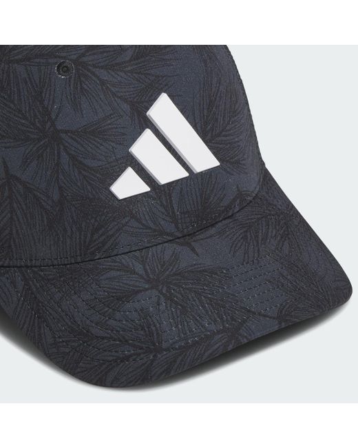 Cappellino Tour Print Snapback di Adidas in Blue da Uomo