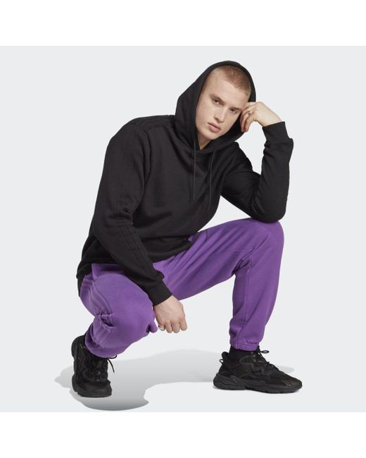Hoodie Graphics New Age di Adidas in Black da Uomo