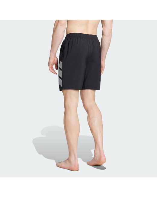 Adidas Blue Big Bars Shorts 8-Inch for men