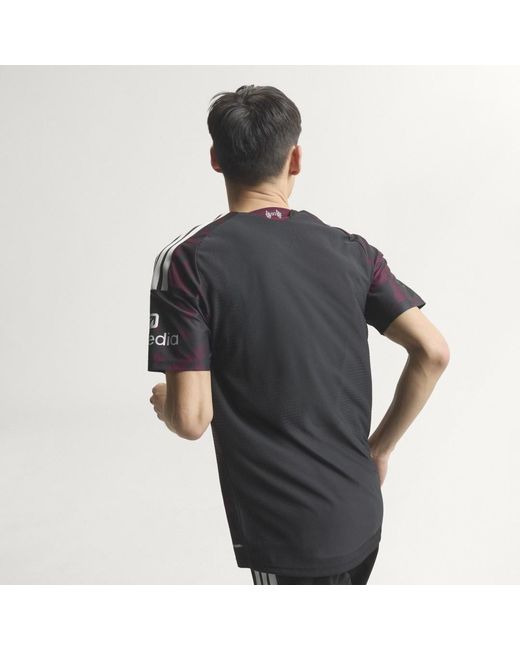 Adidas Black Liverpool Fc 26/27 Third Jersey Authentic for men