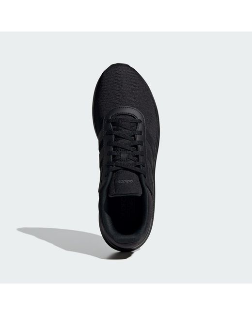 Adidas Black Lite Racer 4.0 Shoes