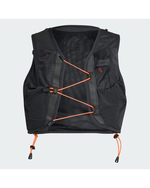 Gilet Terrex Multi Climacool Trail 5L di Adidas in Black