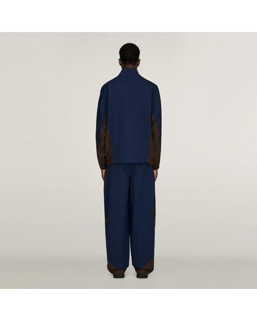 Adidas Blue X Arte Antwerp Z.N.E. Material Mix Trackpant for men