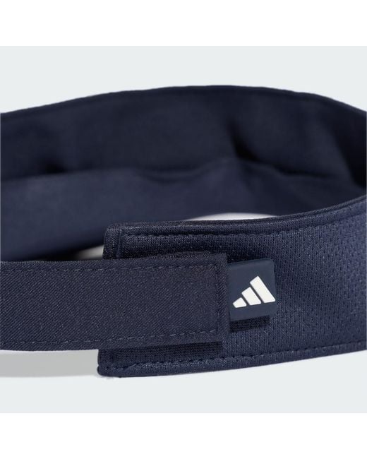 Adidas Blue Climacool Visor
